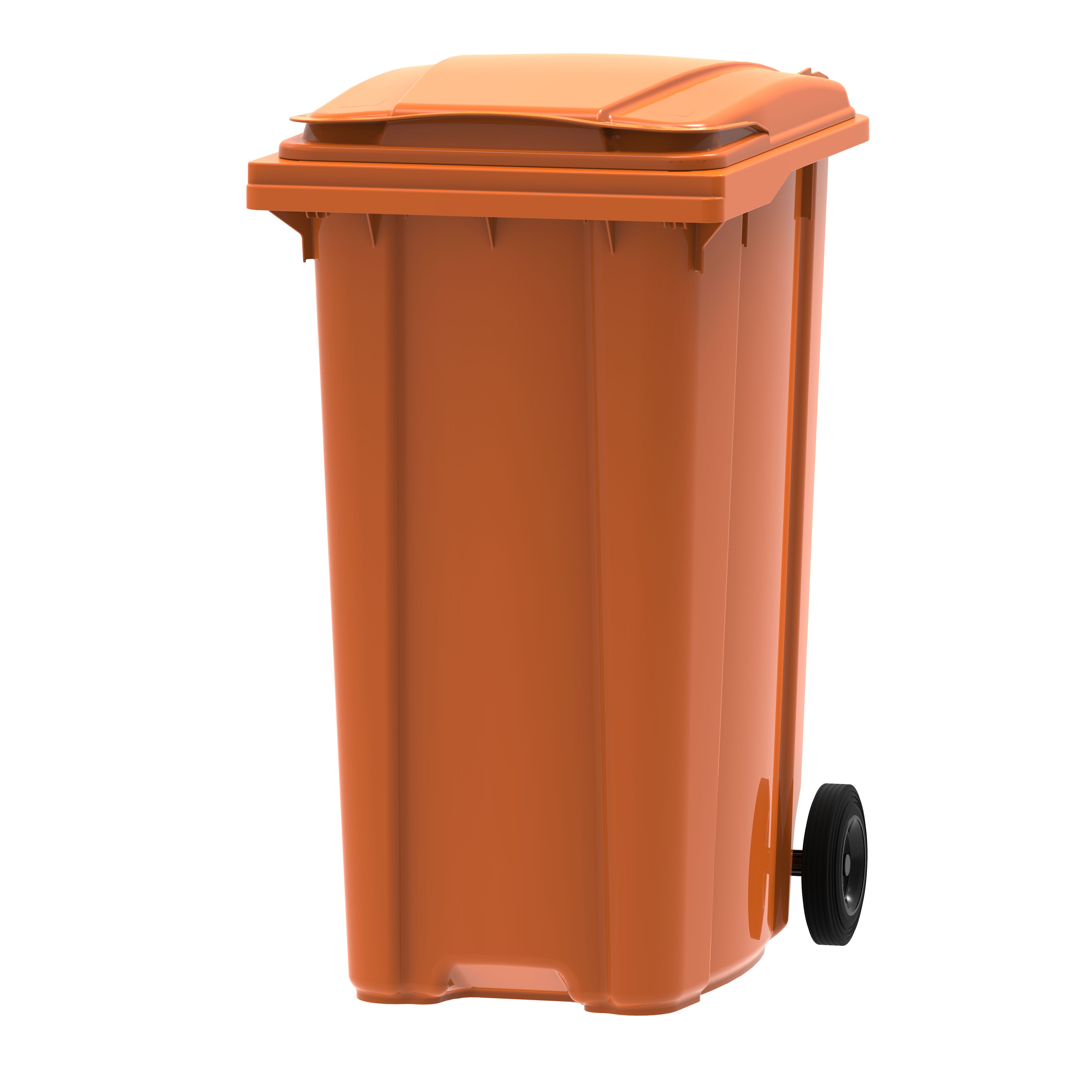 Контейнер для відходів ESE, 360л, SL, помаранчевий